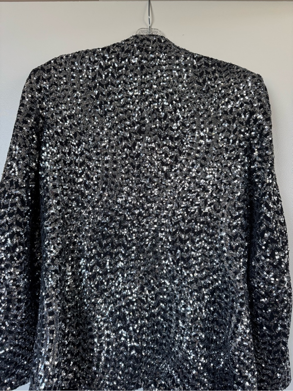 ZARA Sequin Blazer (XL) - Picture 6 of 9